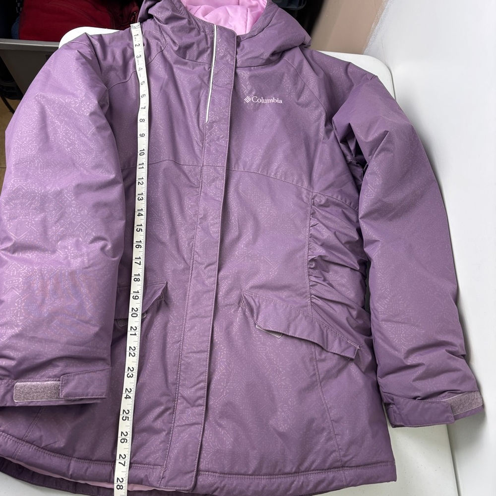 Columbia Razzmadazzle Purple Jacket - Picture 5 of 7